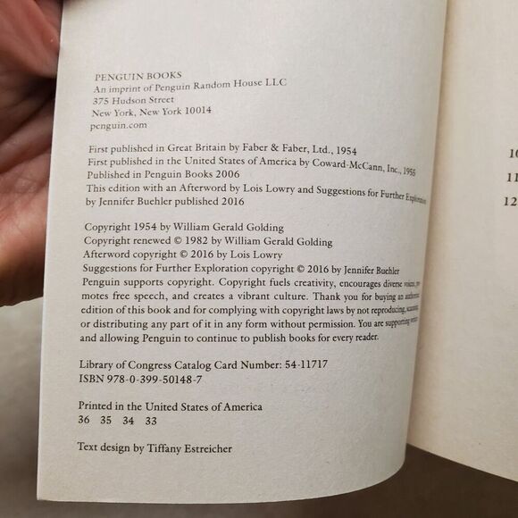 Lord of the Flies by William Golding (2016 Paperback) - Picture 4 of 6